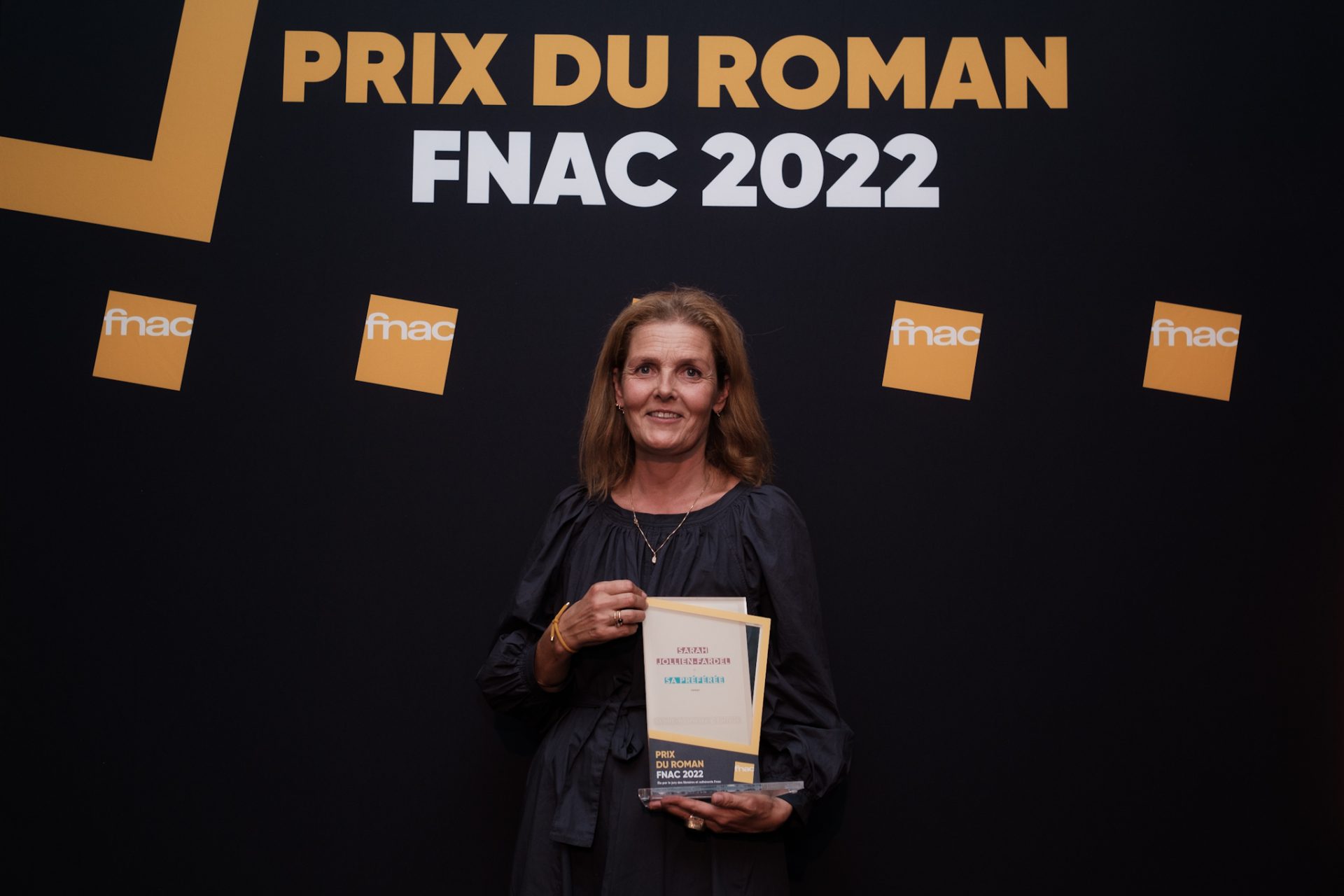 "Sa préférée" wins the Prix du Roman Fnac Fnac Darty