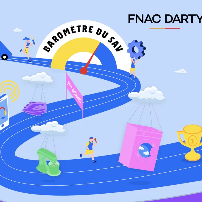 Seventh edition of the Fnac Darty After-Sales Service Barometer