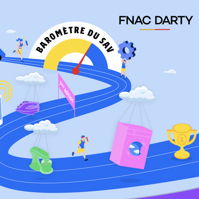 7ème baromètre du SAV Fnac Darty