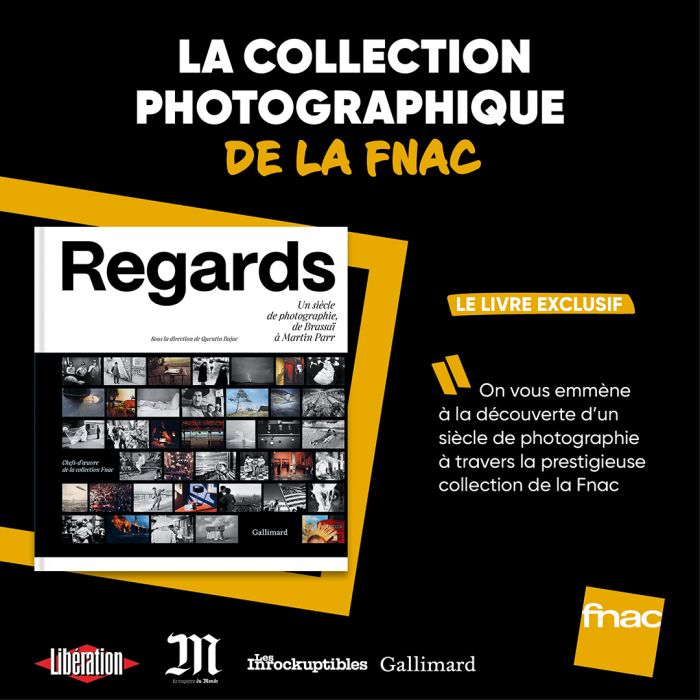 « Regards », un livre qui raconte l’histoire de la Fnac avec la photographie